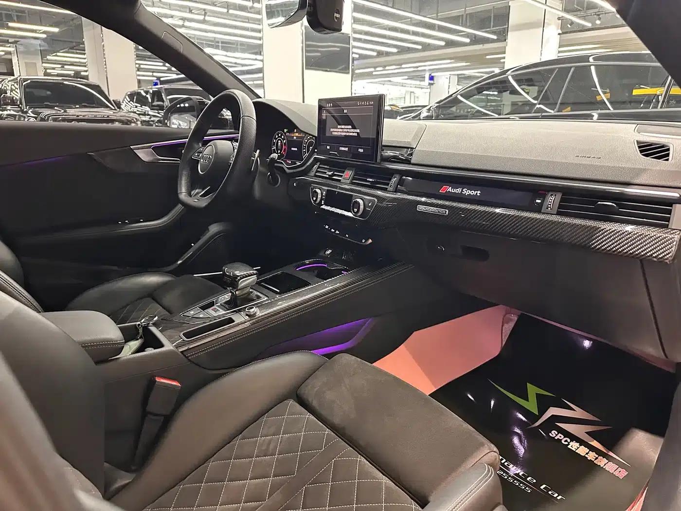 2021 Audi RS 4 RS4 Avant Dark Gold Edition — миниатюра 12