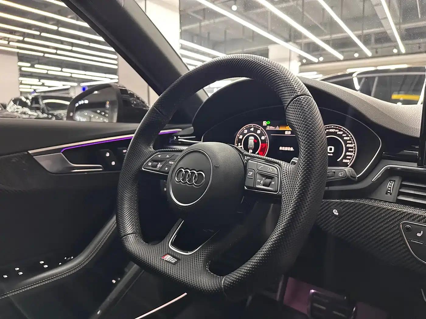 2021 Audi RS 4 RS4 Avant Dark Gold Edition — миниатюра 14