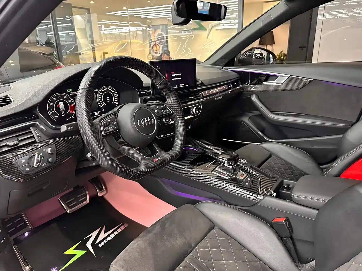 2021 Audi RS 4 RS4 Avant Dark Gold Edition — миниатюра 5
