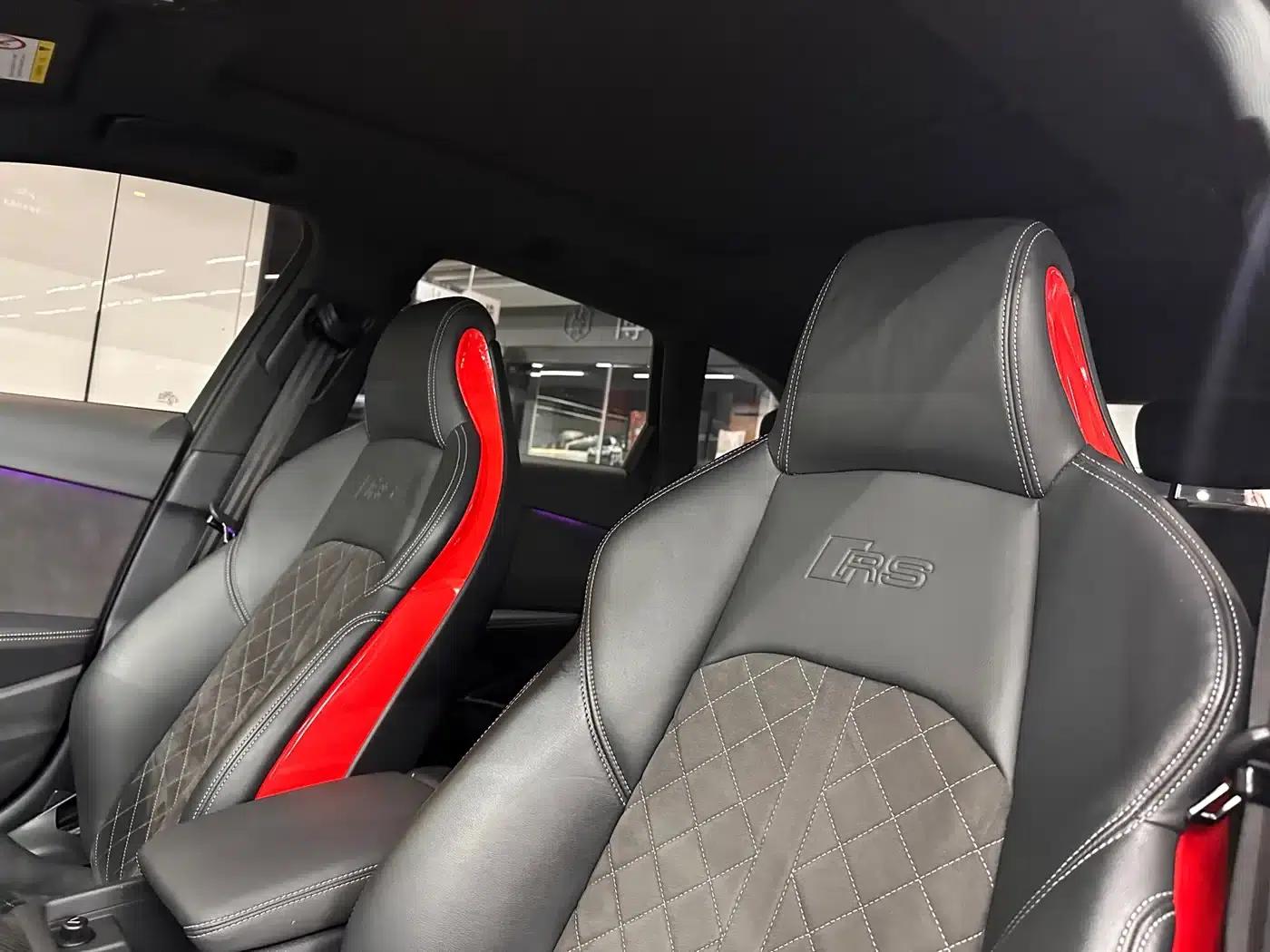 2021 Audi RS 4 RS4 Avant Dark Gold Edition — миниатюра 7