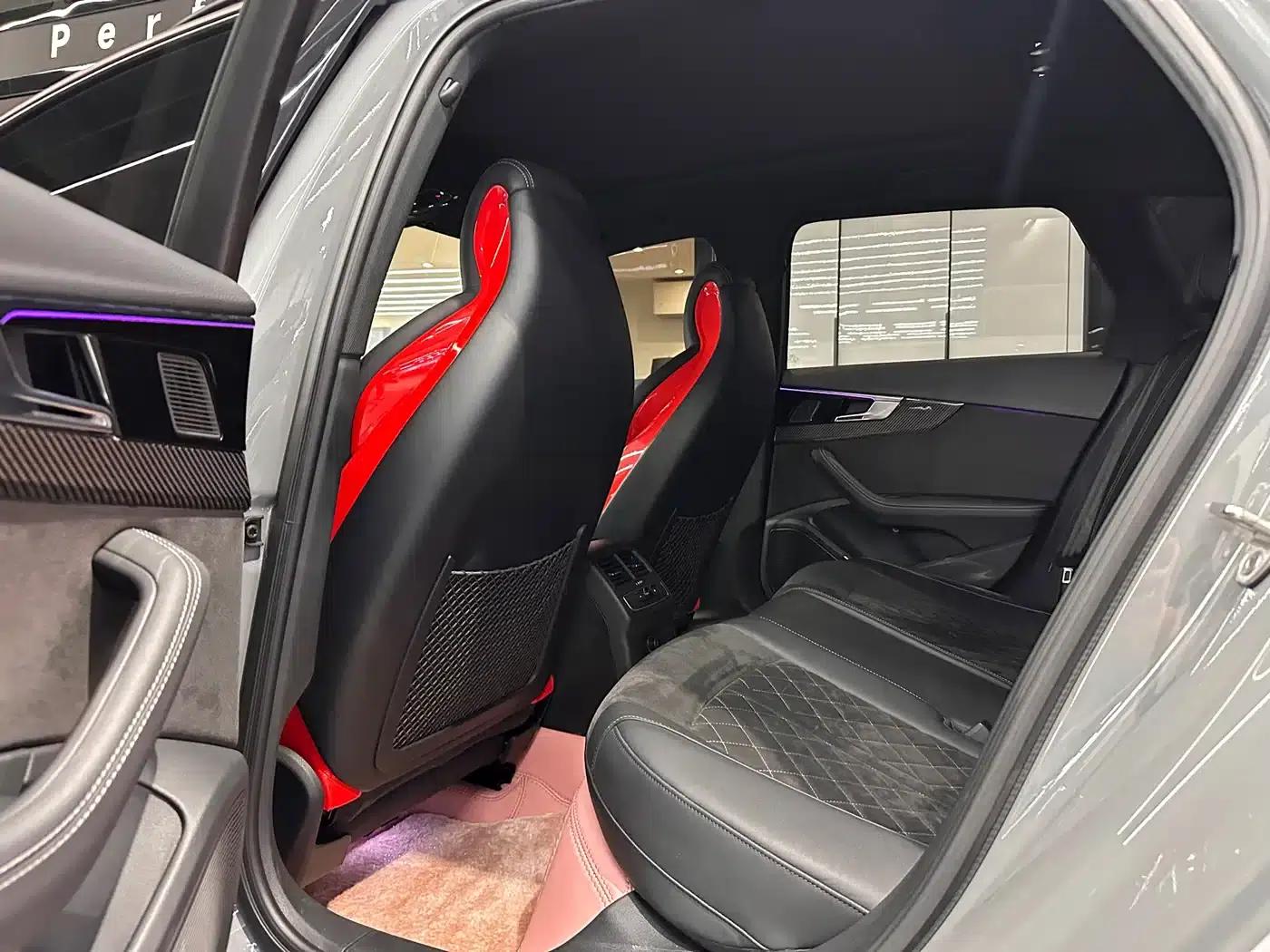 2021 Audi RS 4 RS4 Avant Dark Gold Edition — миниатюра 10