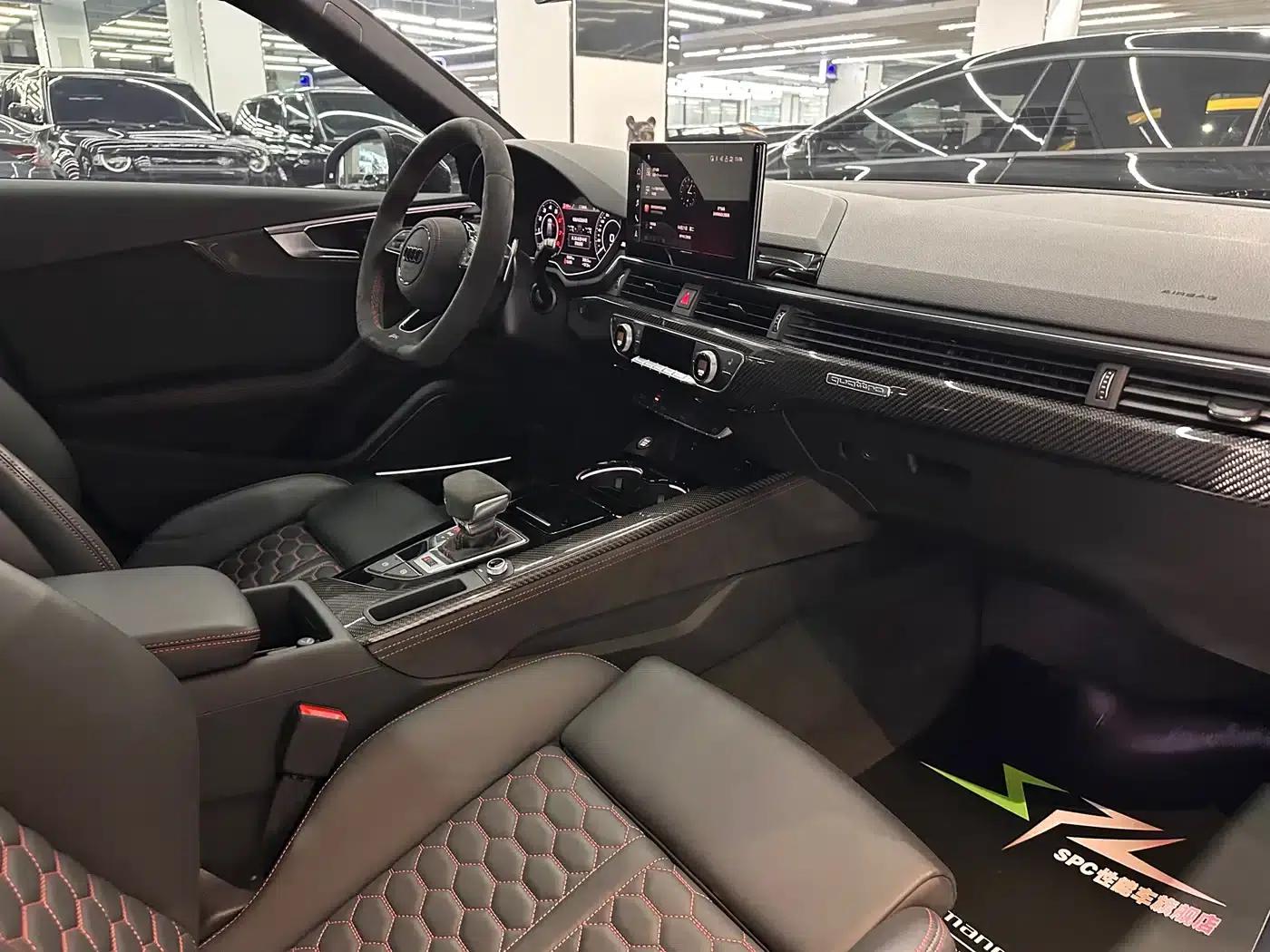 2023 Audi RS 4 RS4 Avant Obsidian Edition — миниатюра 11
