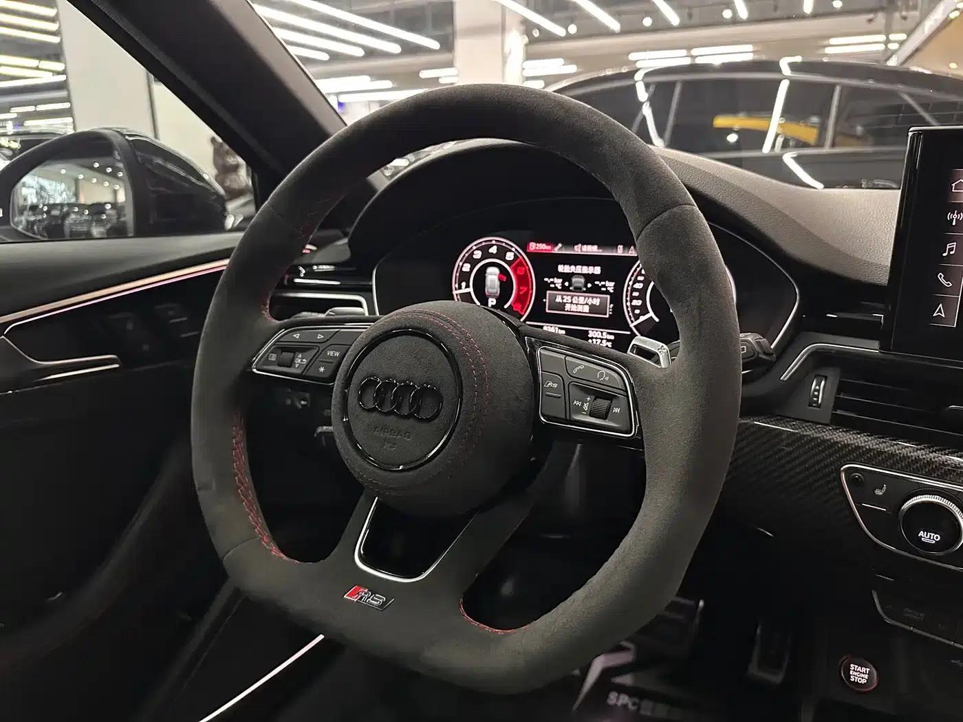2023 Audi RS 4 RS4 Avant Obsidian Edition — миниатюра 13