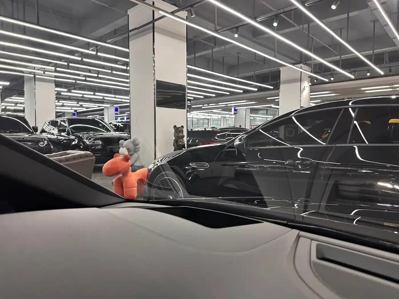 2023 Audi RS 4 RS4 Avant Obsidian Edition — миниатюра 14