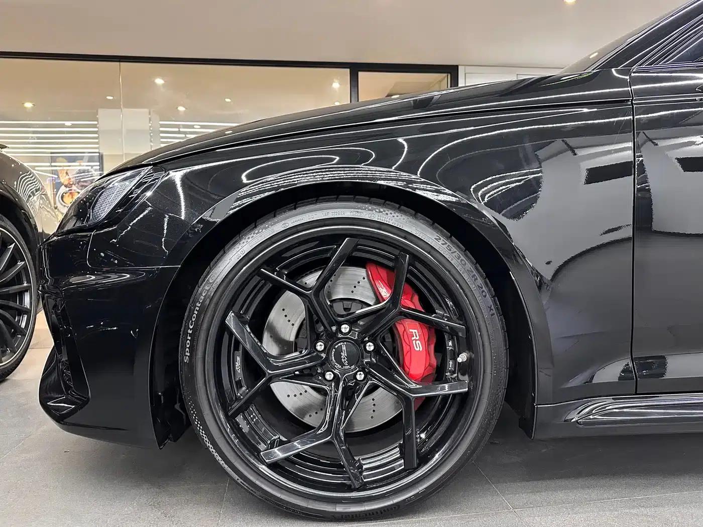 2023 Audi RS 4 RS4 Avant Obsidian Edition — миниатюра 19
