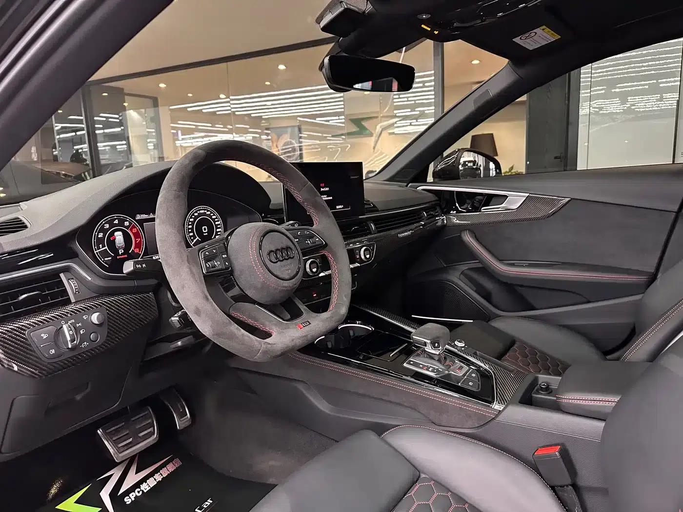 2023 Audi RS 4 RS4 Avant Obsidian Edition — миниатюра 5