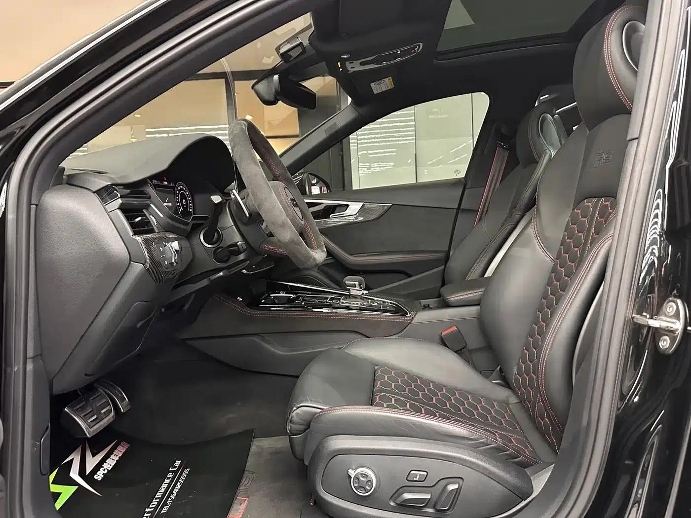 2023 Audi RS 4 RS4 Avant Obsidian Edition — миниатюра 6