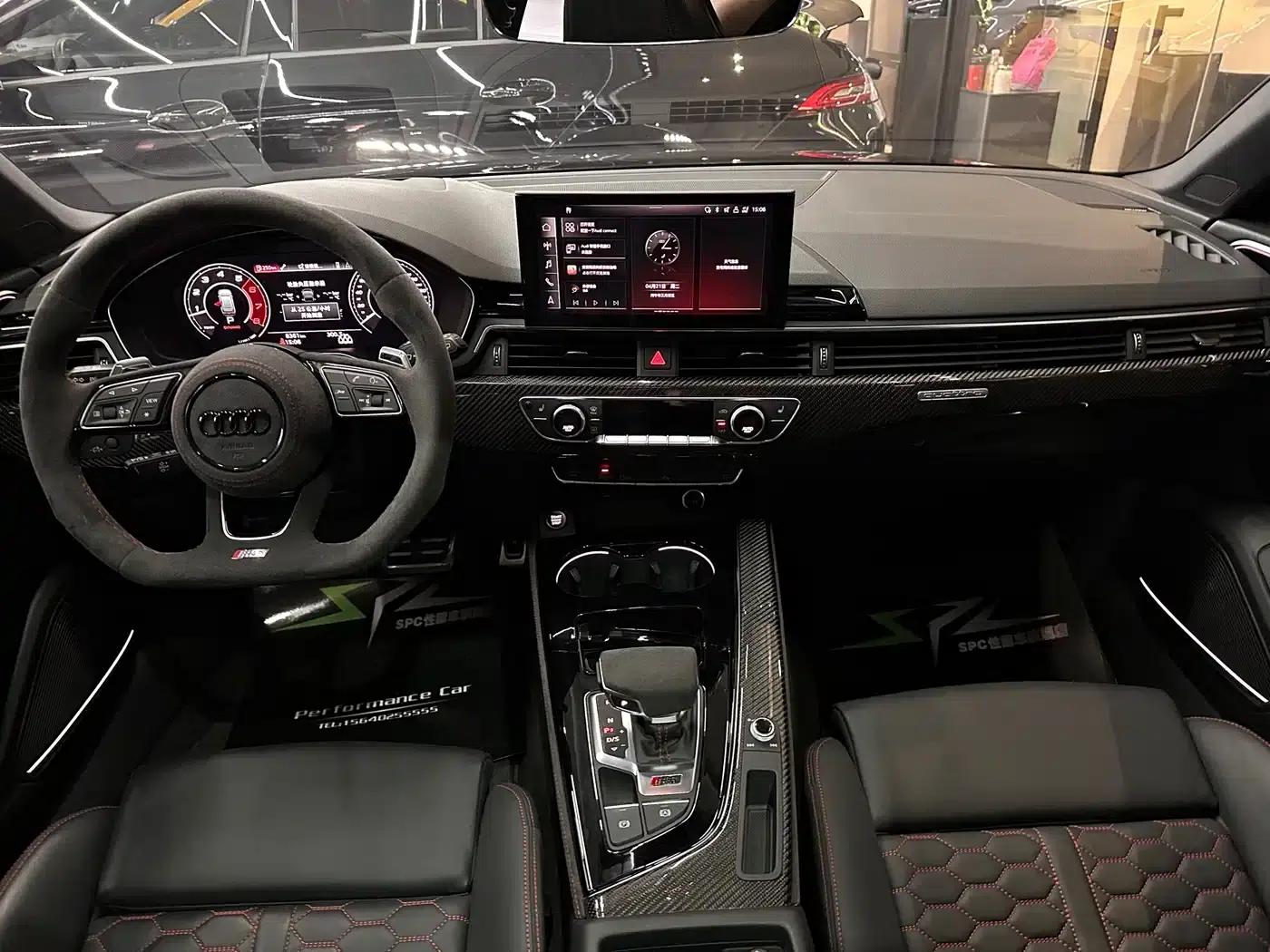 2023 Audi RS 4 RS4 Avant Obsidian Edition — миниатюра 10
