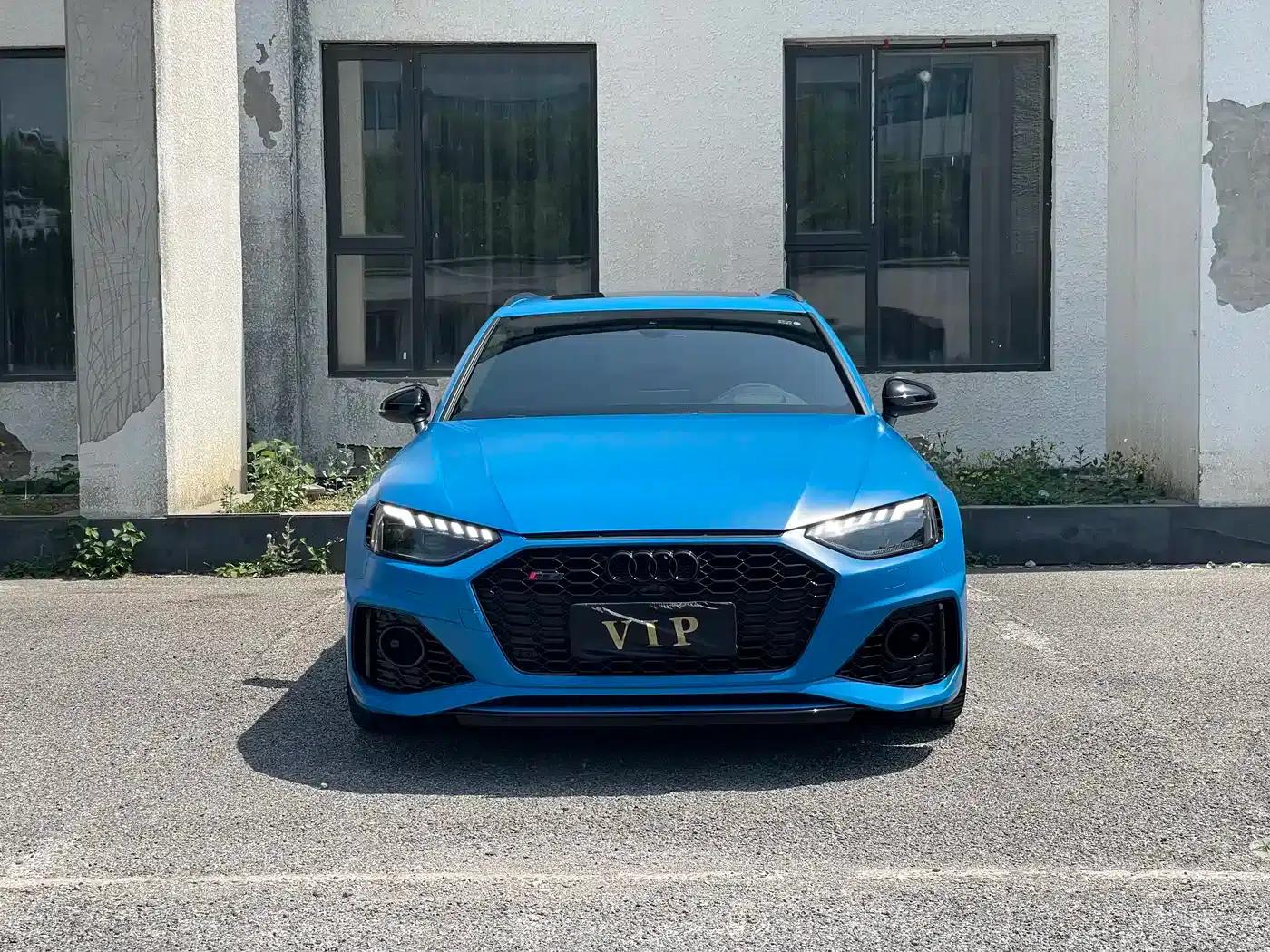 2021 Audi RS 4 RS4 Avant Obsidian Edition — миниатюра 1