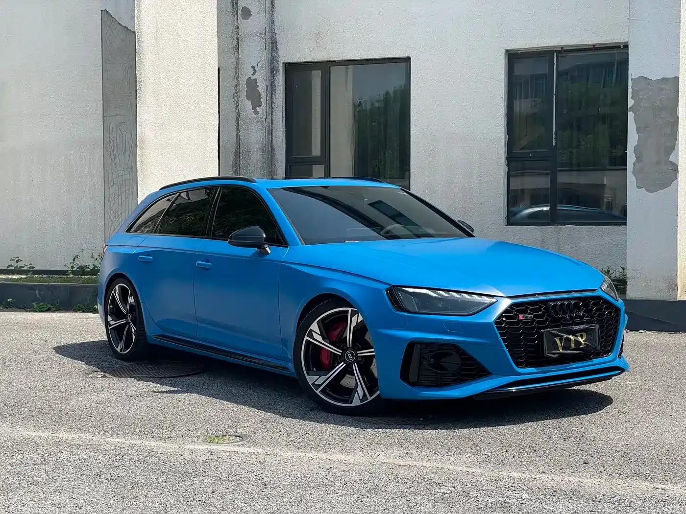 2021 Audi RS 4 RS4 Avant Obsidian Edition — миниатюра 2