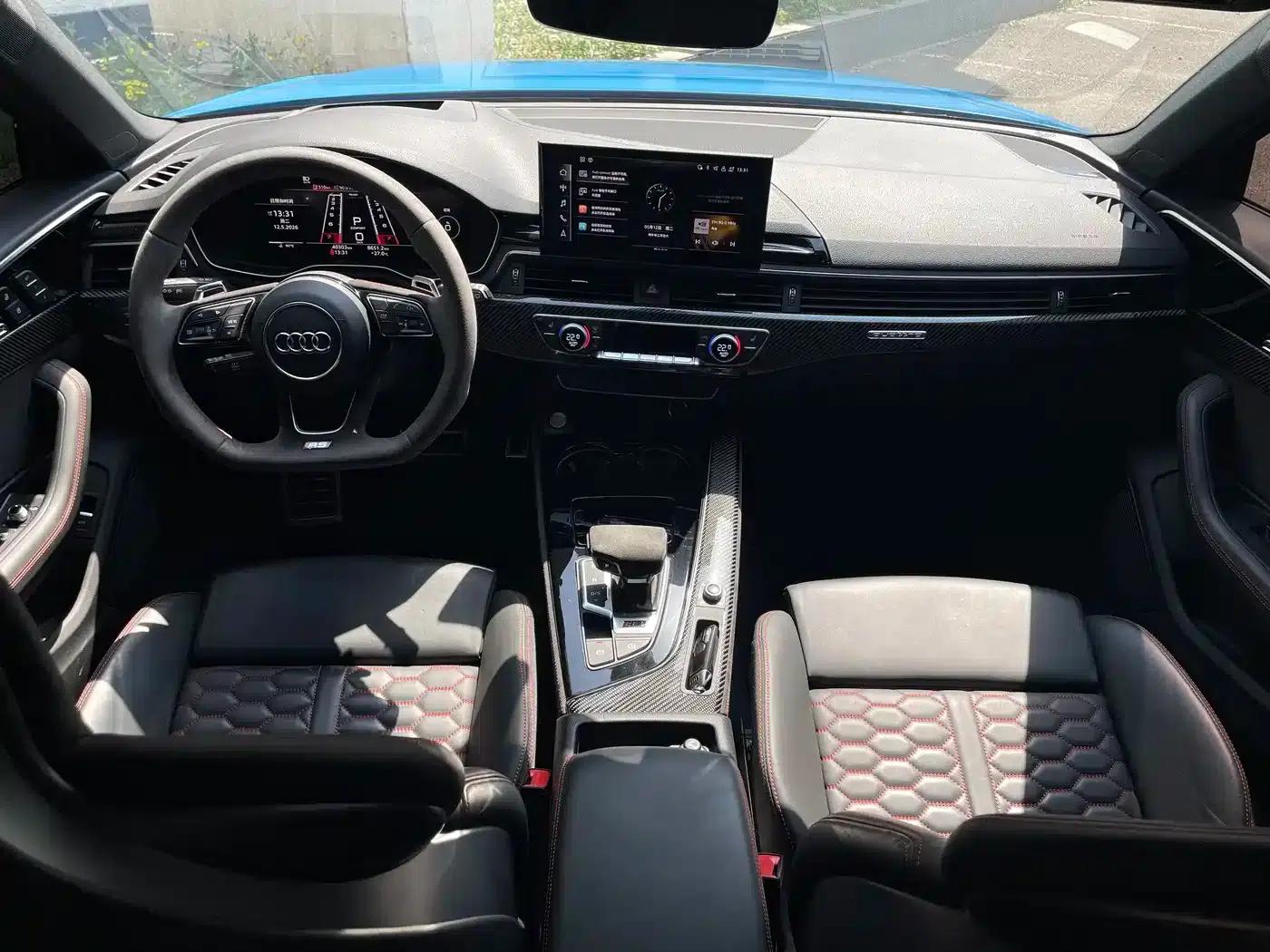 2021 Audi RS 4 RS4 Avant Obsidian Edition — миниатюра 12