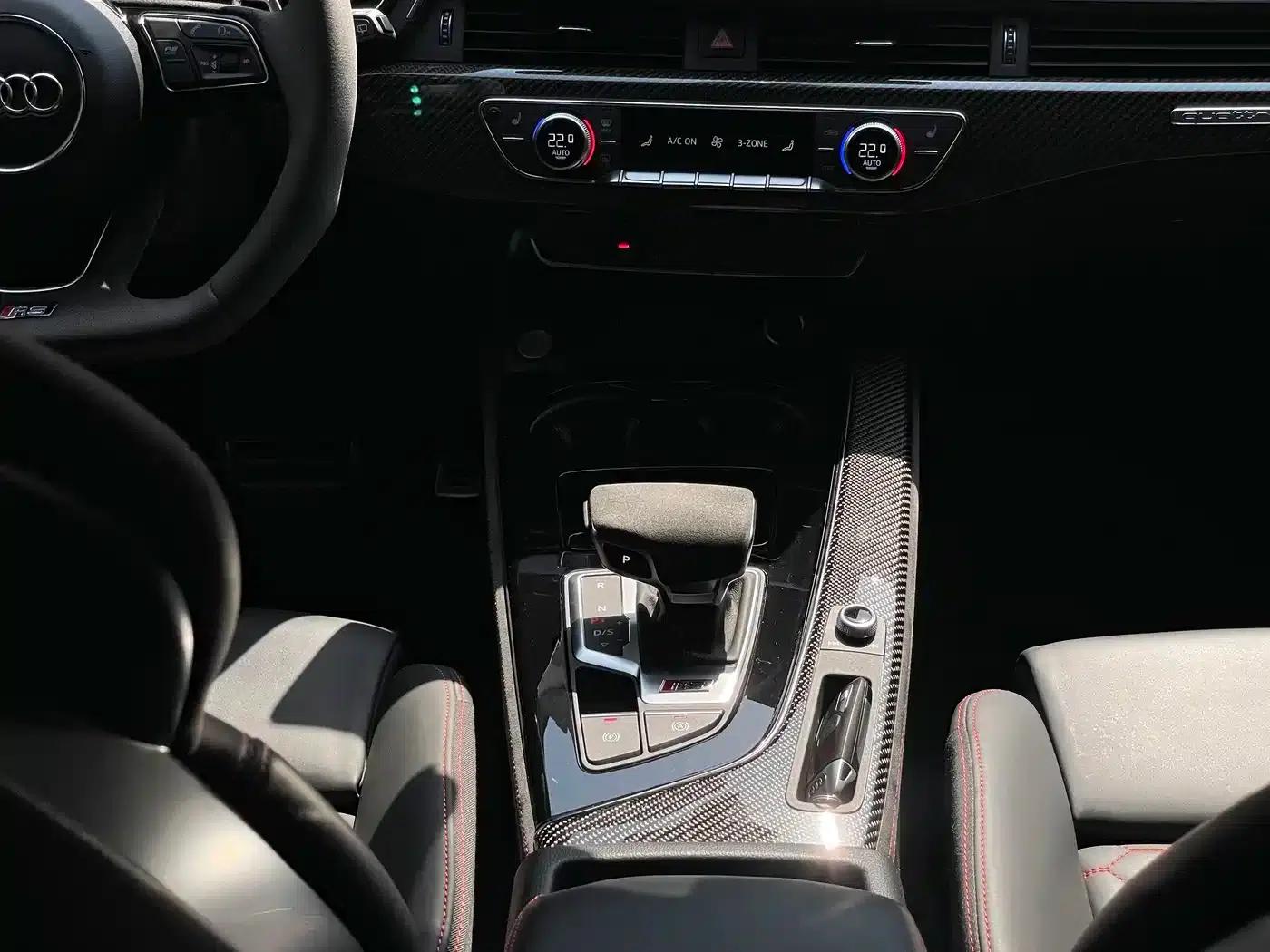 2021 Audi RS 4 RS4 Avant Obsidian Edition — миниатюра 13