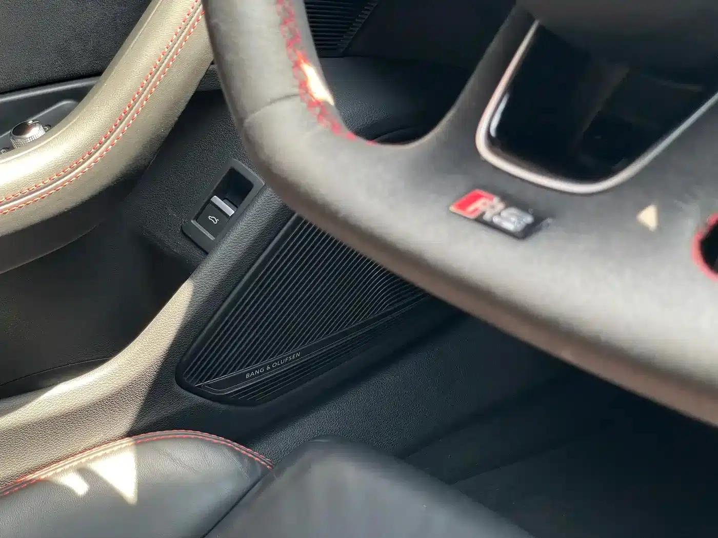 2021 Audi RS 4 RS4 Avant Obsidian Edition — миниатюра 14