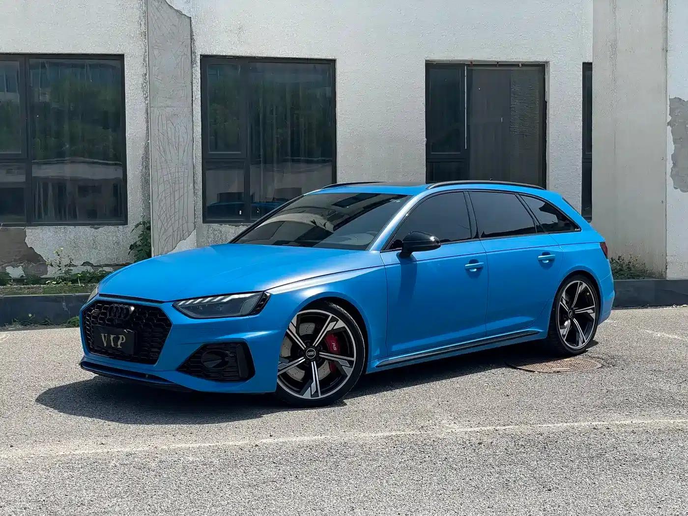 2021 Audi RS 4 RS4 Avant Obsidian Edition — миниатюра 3