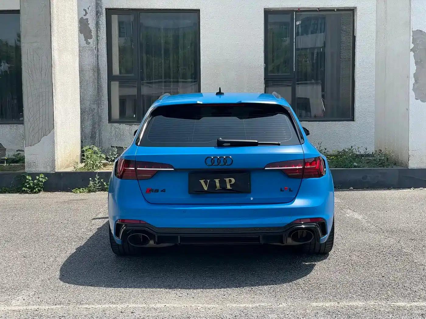2021 Audi RS 4 RS4 Avant Obsidian Edition — миниатюра 4