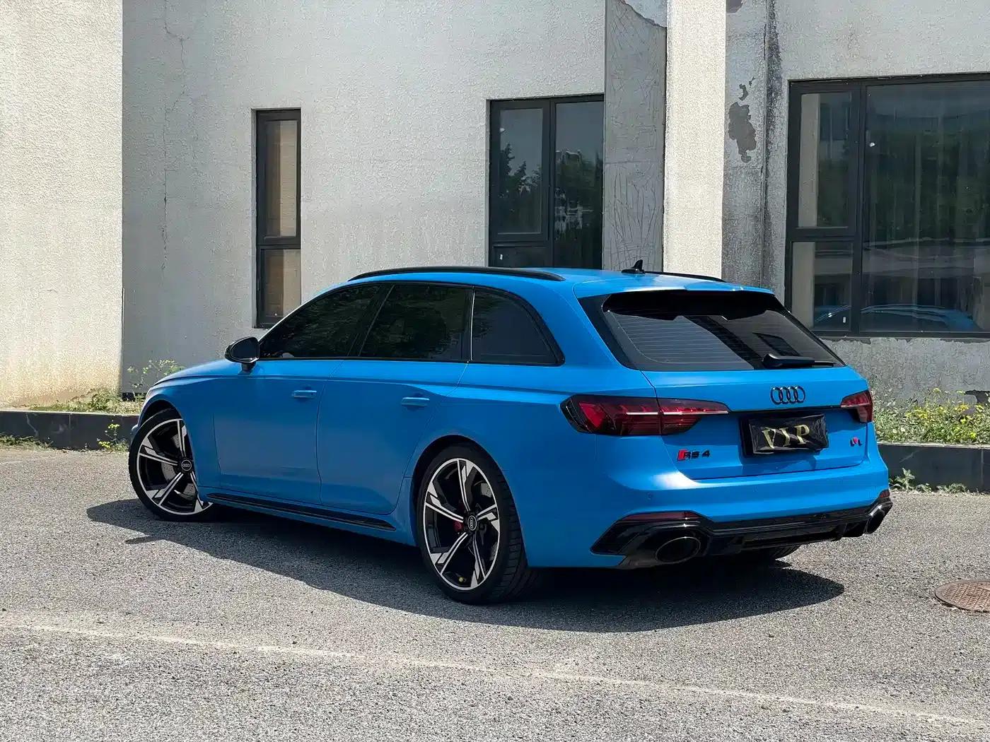 2021 Audi RS 4 RS4 Avant Obsidian Edition — миниатюра 5