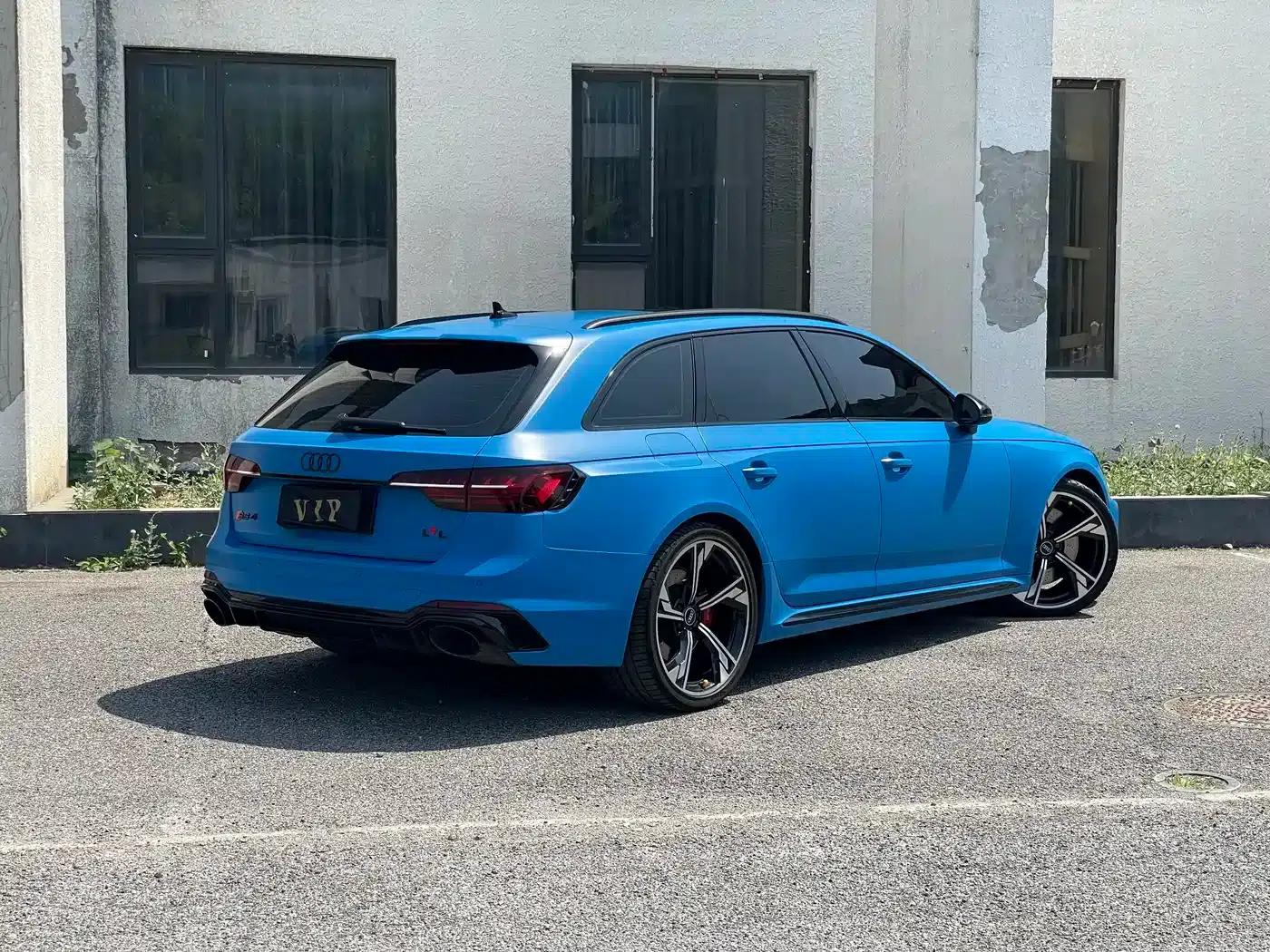 2021 Audi RS 4 RS4 Avant Obsidian Edition — миниатюра 6