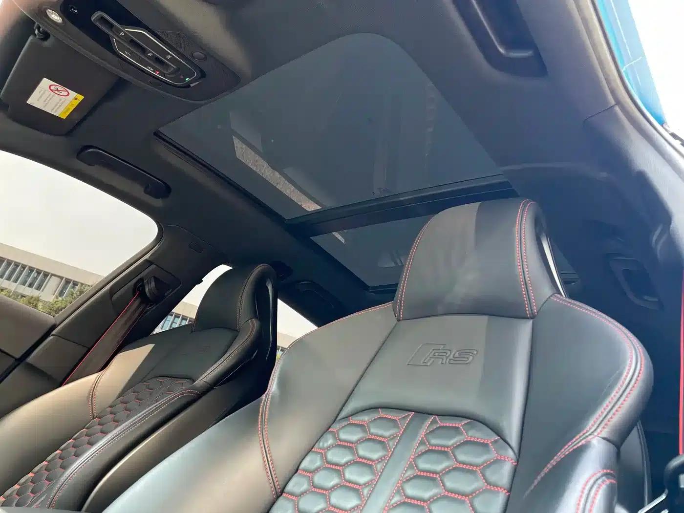 2021 Audi RS 4 RS4 Avant Obsidian Edition — миниатюра 10