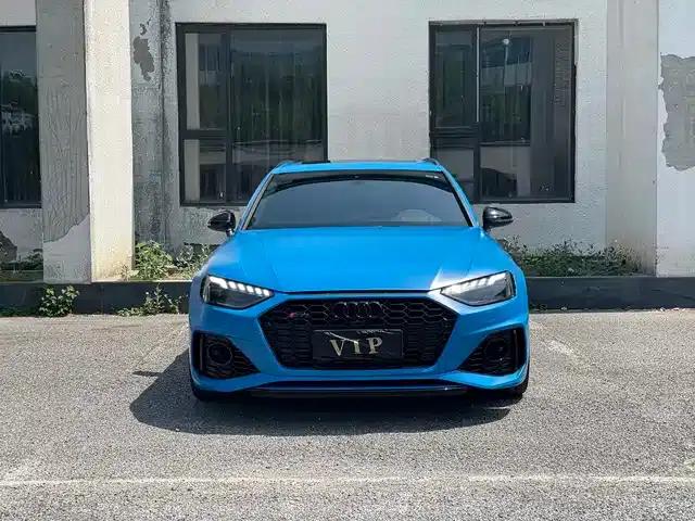 2021 Audi RS 4 RS4 Avant Obsidian Edition