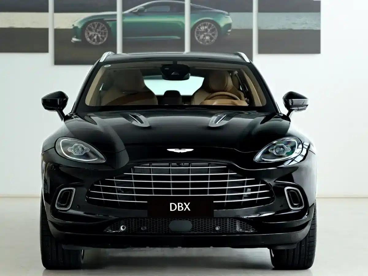 2024 Aston Martin DBX 4.0T V8 — миниатюра 1