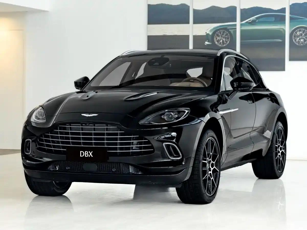 2024 Aston Martin DBX 4.0T V8 — миниатюра 2