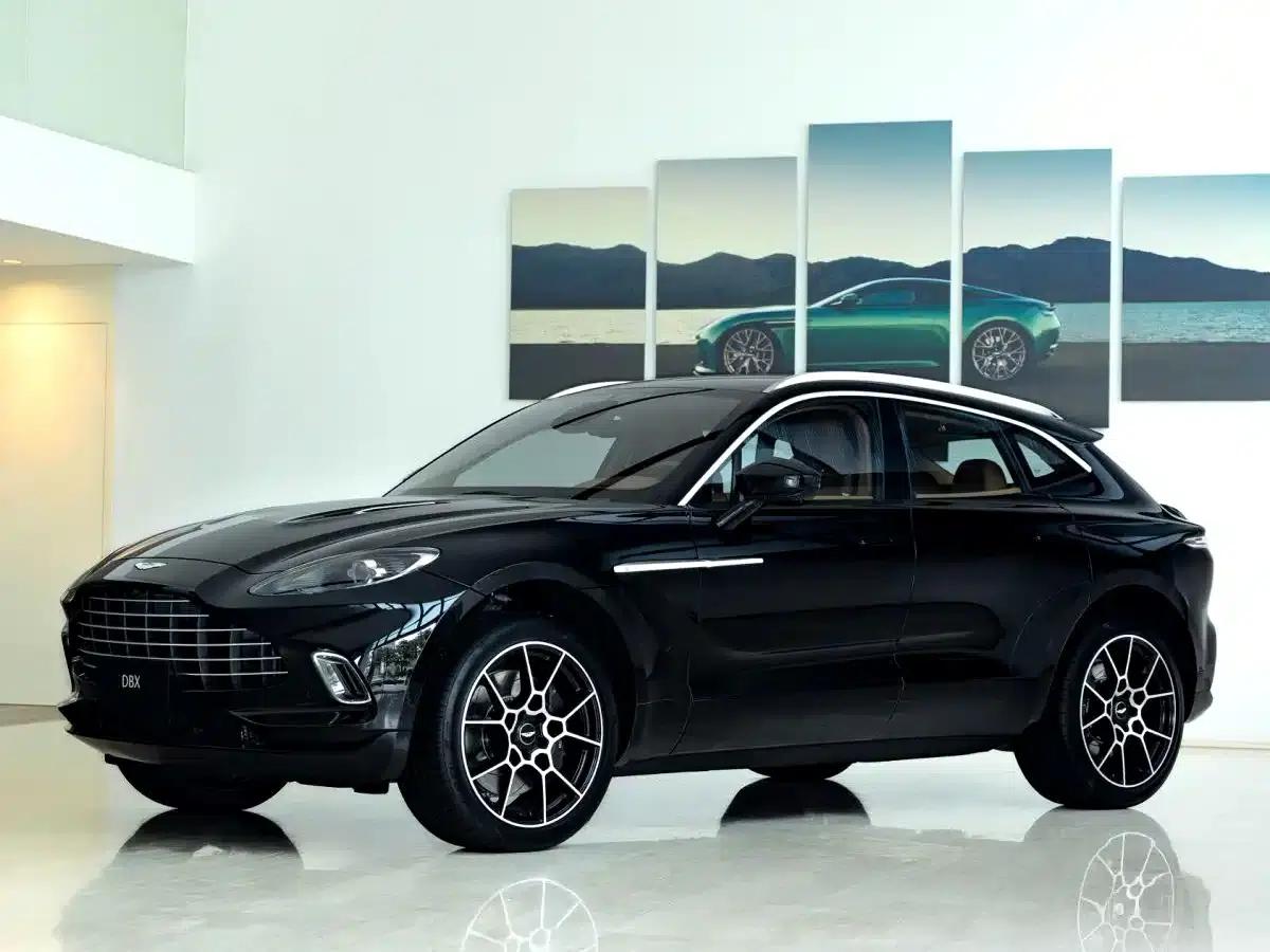 2024 Aston Martin DBX 4.0T V8 — миниатюра 5