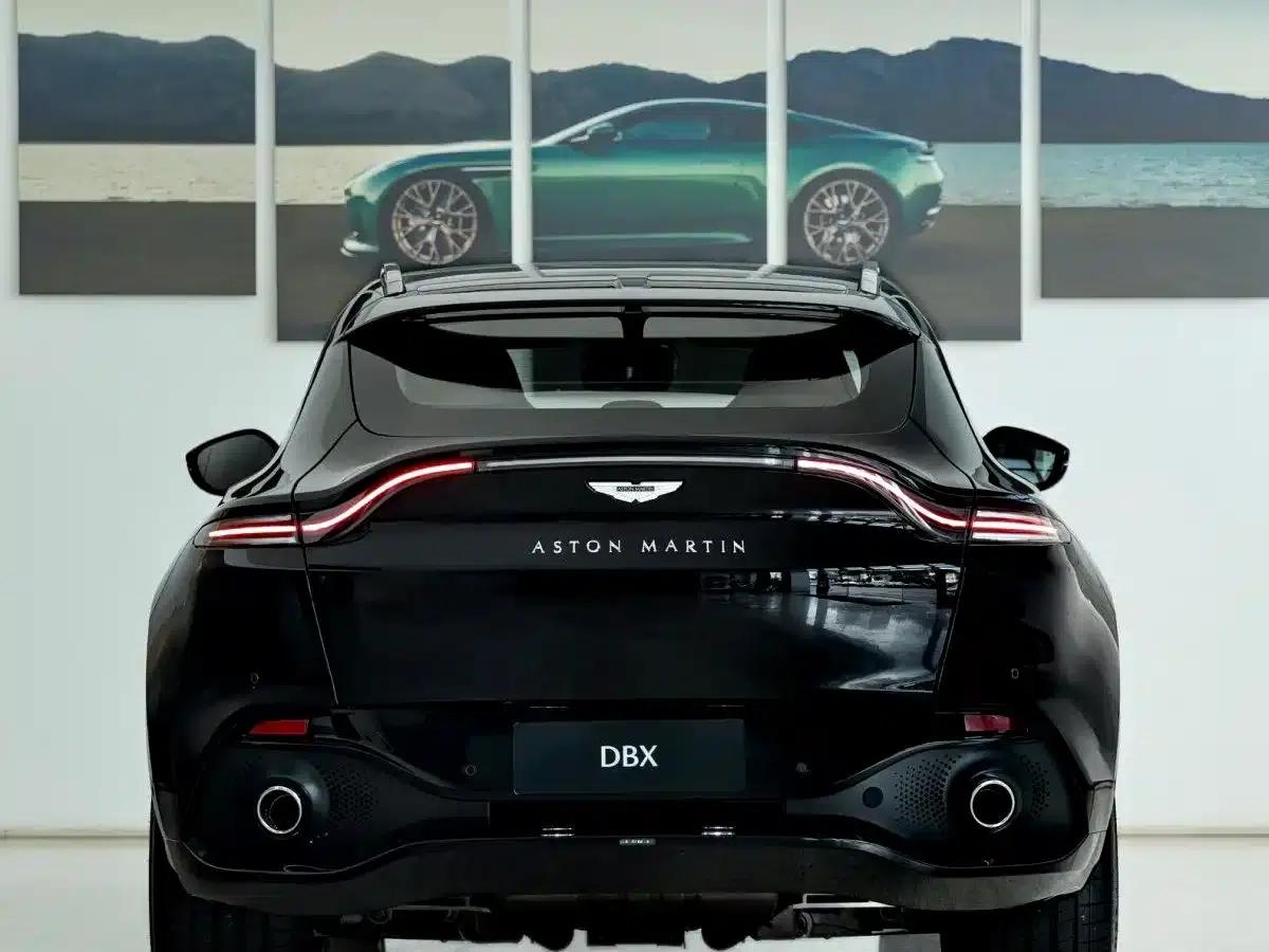 2024 Aston Martin DBX 4.0T V8 — миниатюра 7