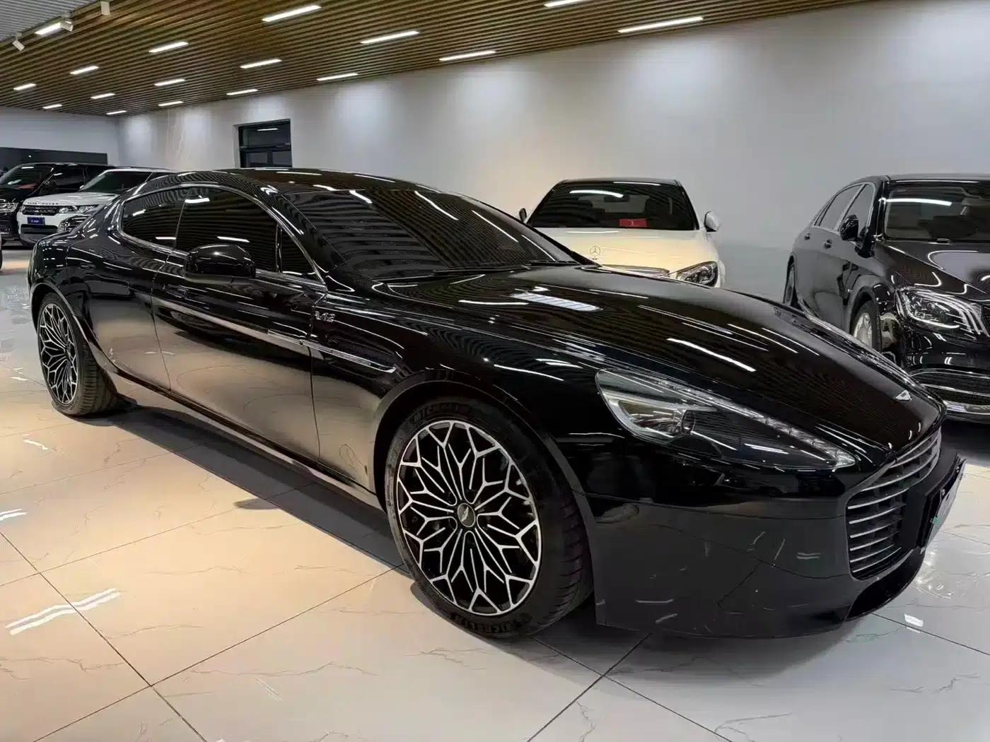 2014 Rapide 6.0L S Centennial Edition — миниатюра 1