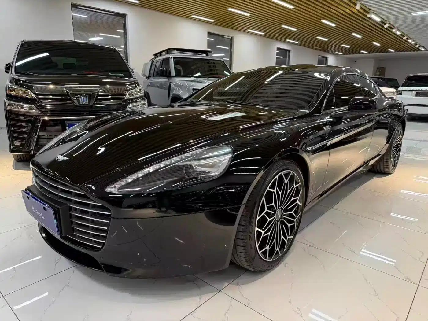 2014 Rapide 6.0L S Centennial Edition — миниатюра 2