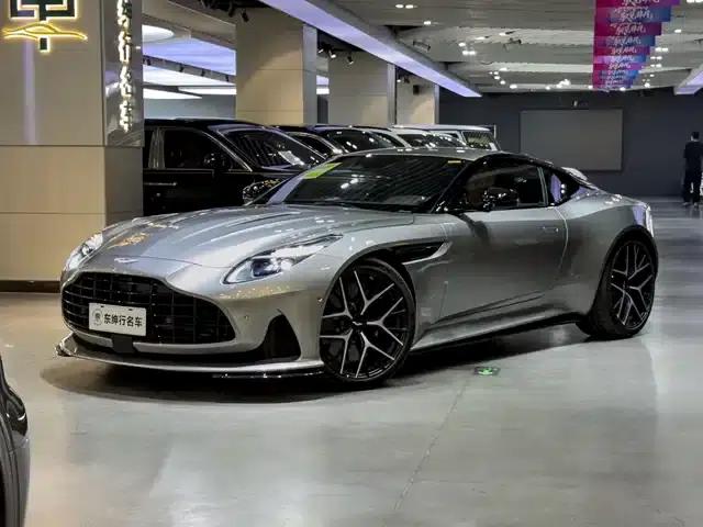 Aston Martin DB12 2025 4.0T V8 Coupe