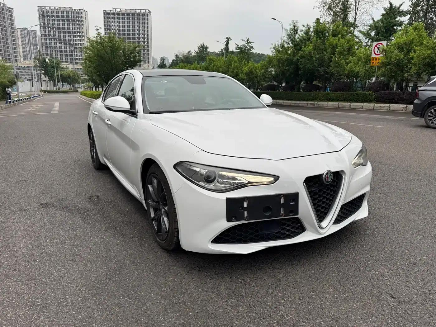 Giulia Juliet 2017 2.0T 200HP Luxury Edition — миниатюра 3