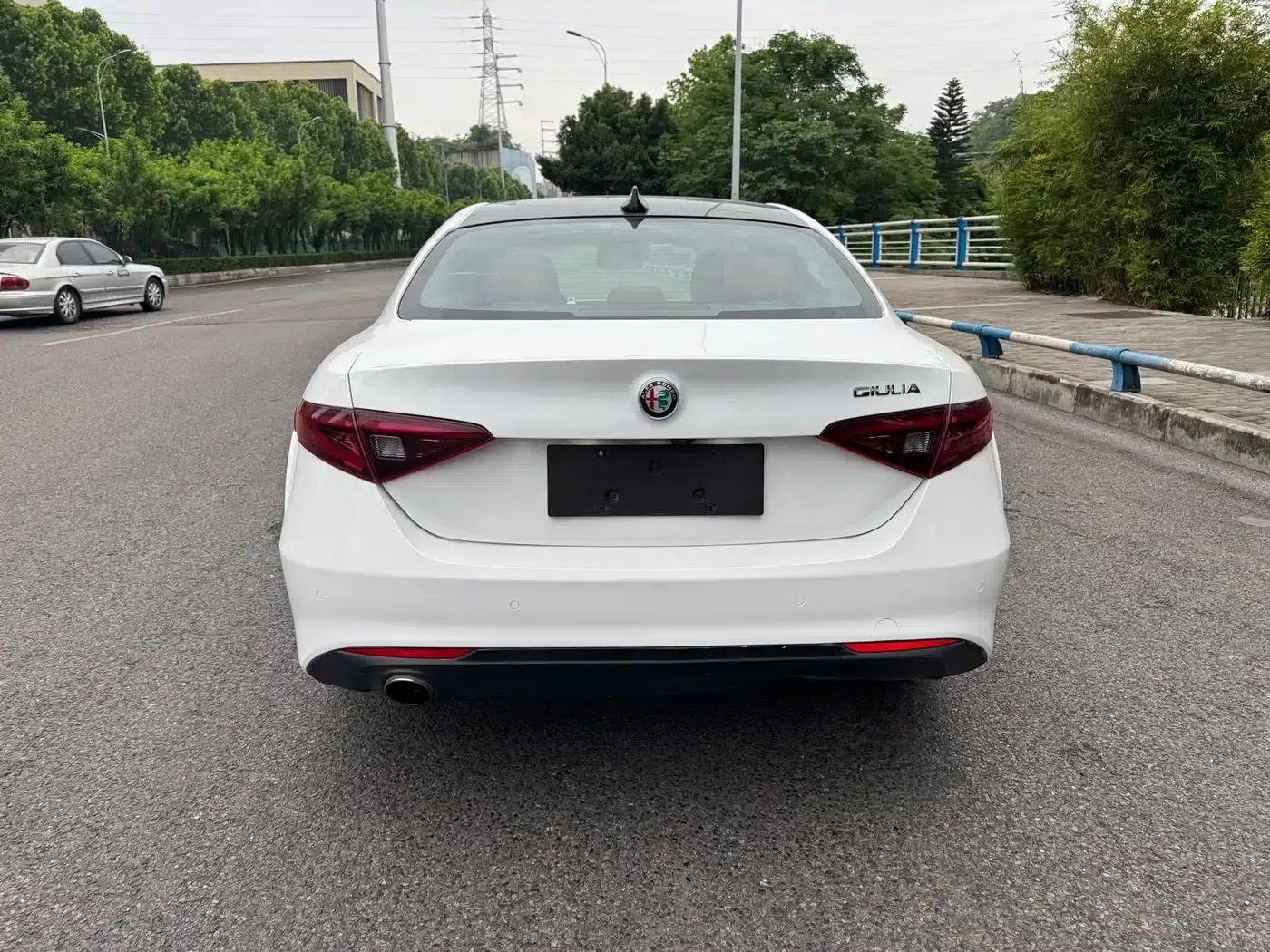 Giulia Juliet 2017 2.0T 200HP Luxury Edition — миниатюра 8