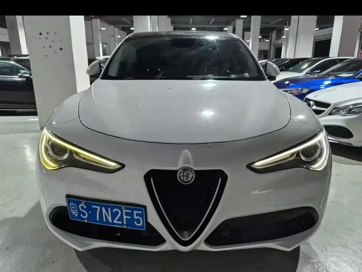 2017 Stelvio 2.0T 200HP Elite Edition — миниатюра 6