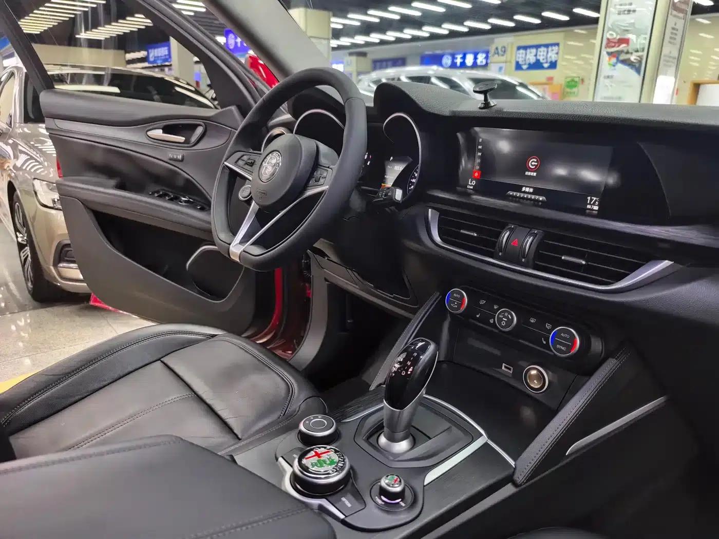2017 Stelvio 2.0T 200HP Elite Edition — миниатюра 11
