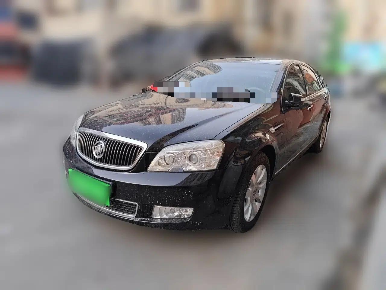 Buick Park Avenue 2010 3.0 Luxury Edition — миниатюра 1