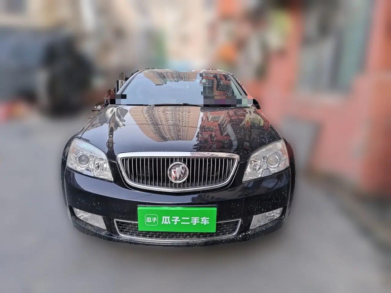 Buick Park Avenue 2010 3.0 Luxury Edition — миниатюра 2