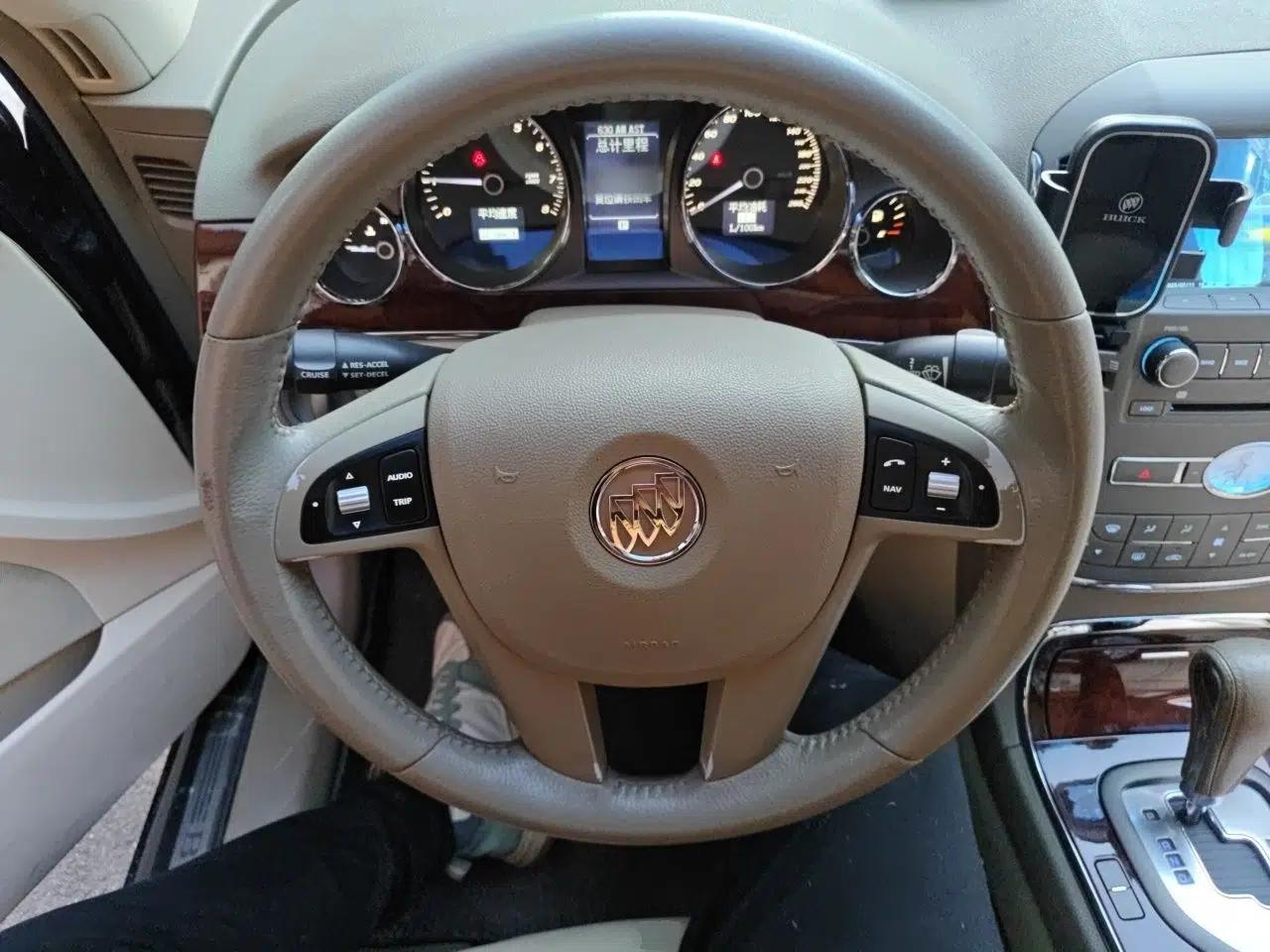 Buick Park Avenue 2010 3.0 Luxury Edition — миниатюра 11