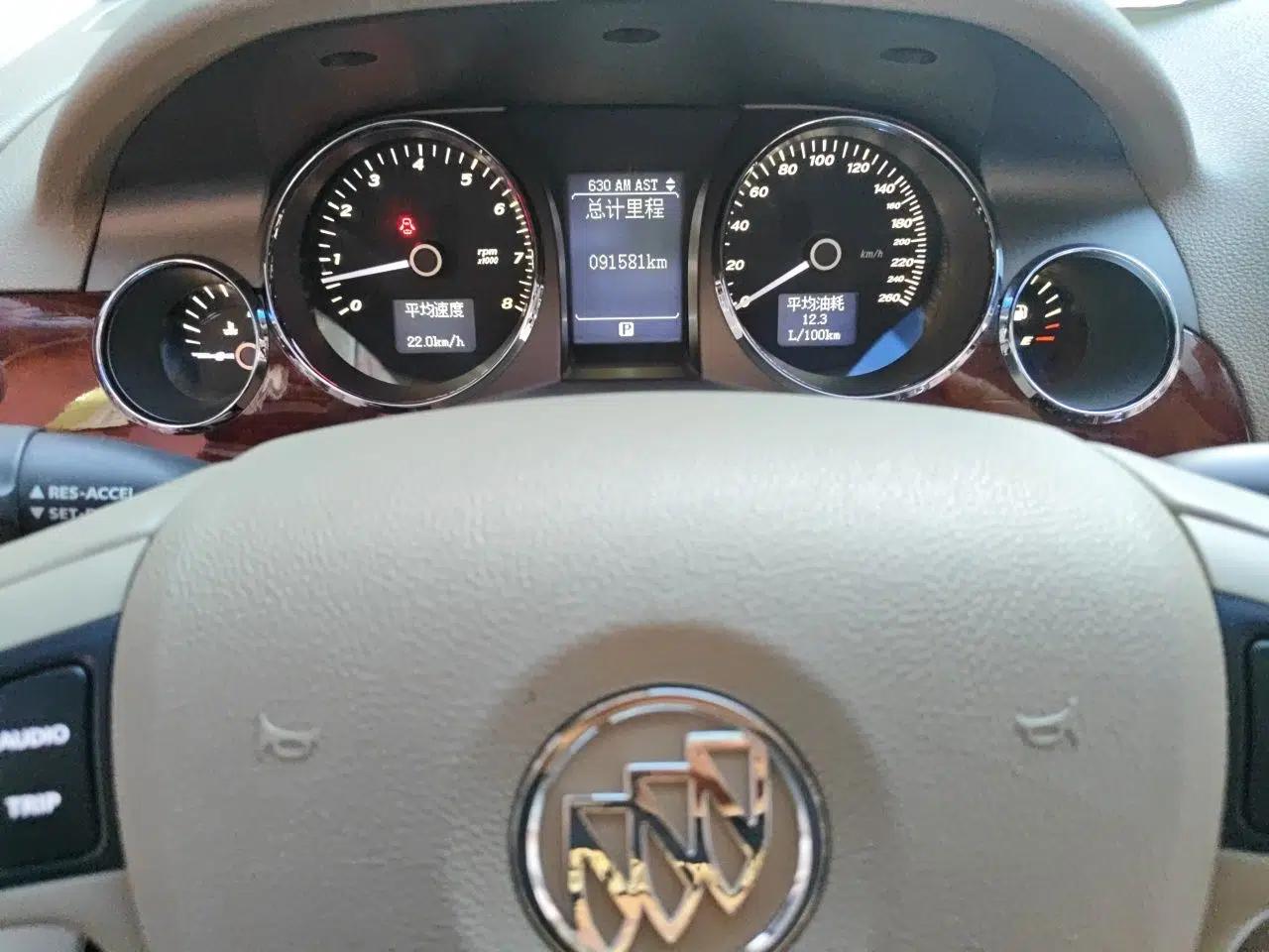 Buick Park Avenue 2010 3.0 Luxury Edition — миниатюра 12