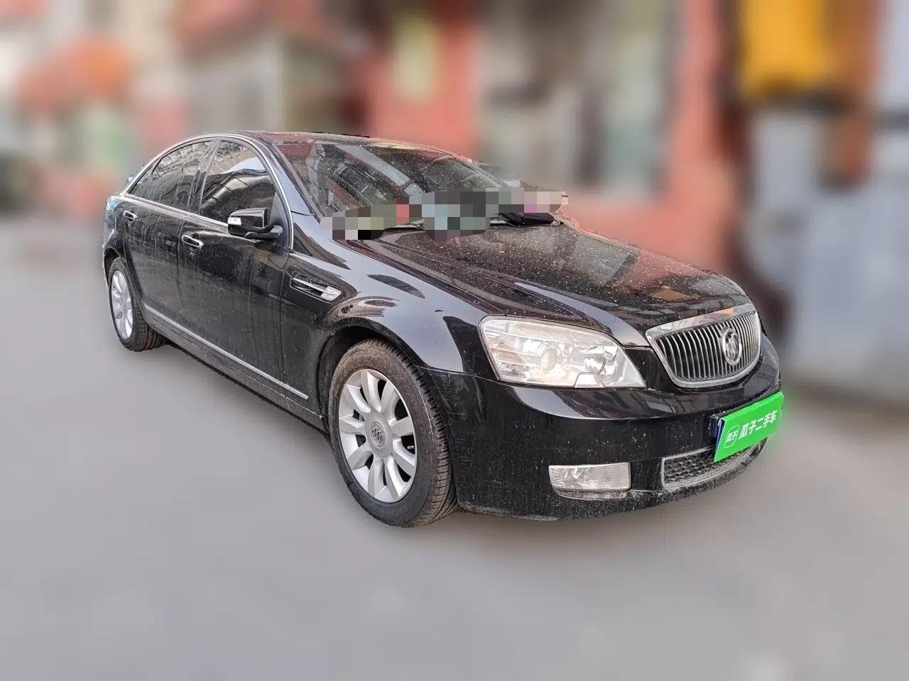 Buick Park Avenue 2010 3.0 Luxury Edition — миниатюра 3