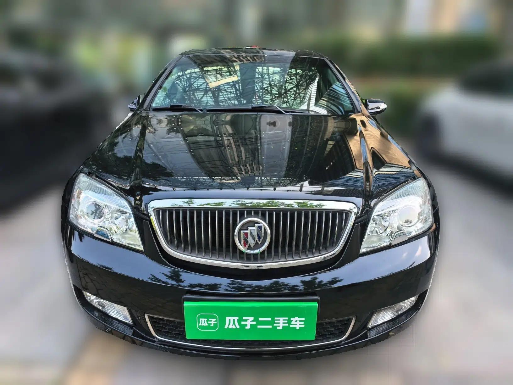 Buick Park Avenue 2011 Bao'ao Forum Commemorative Edition — миниатюра 2