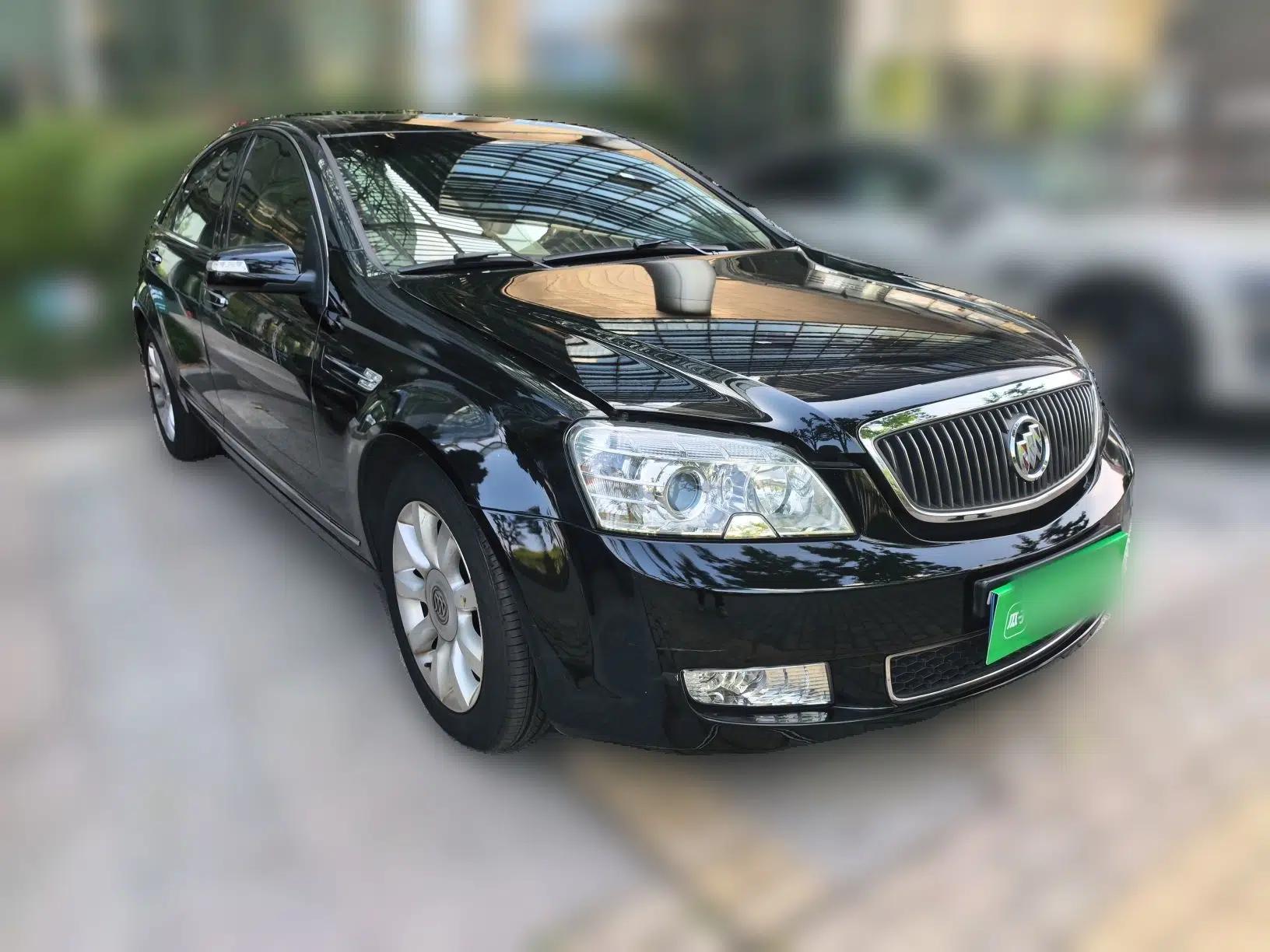 Buick Park Avenue 2011 Bao'ao Forum Commemorative Edition — миниатюра 3
