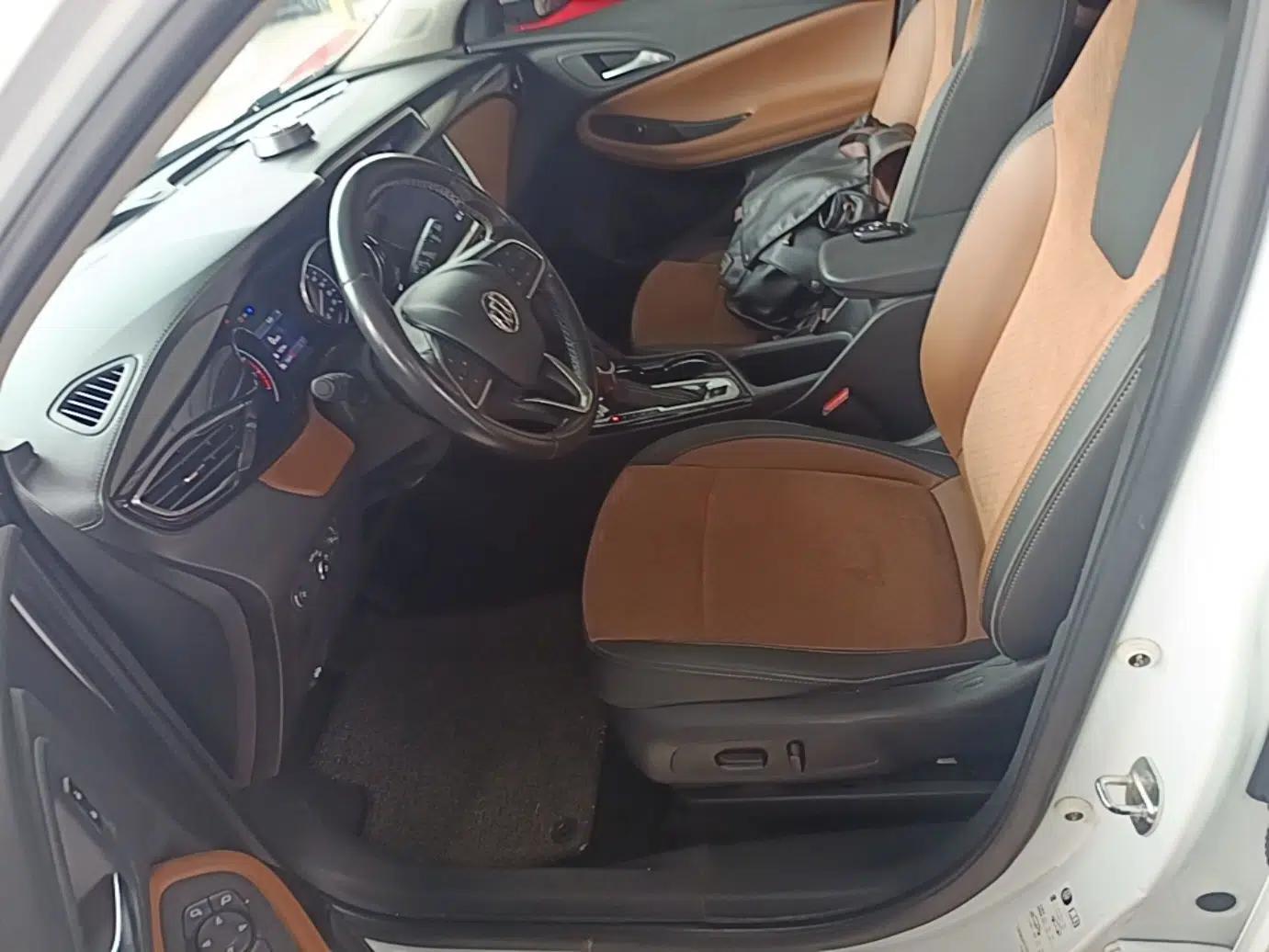 Buick Encore GX 2020 20T CVT Two-Wheel Drive Comfort Version — миниатюра 18