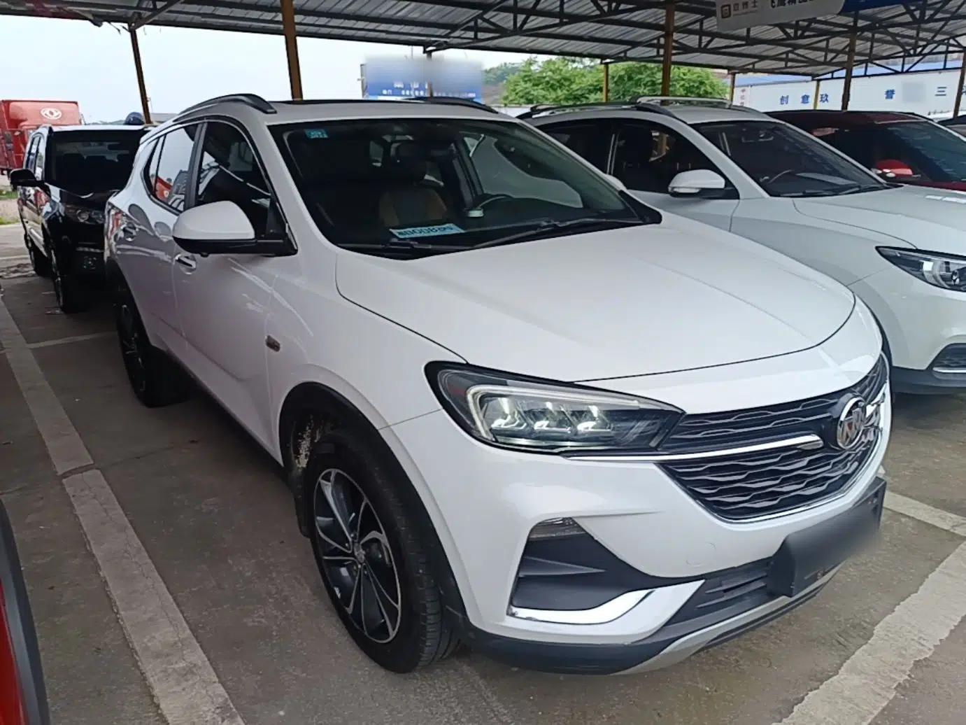 Buick Encore GX 2020 20T CVT Two-Wheel Drive Comfort Version — миниатюра 3