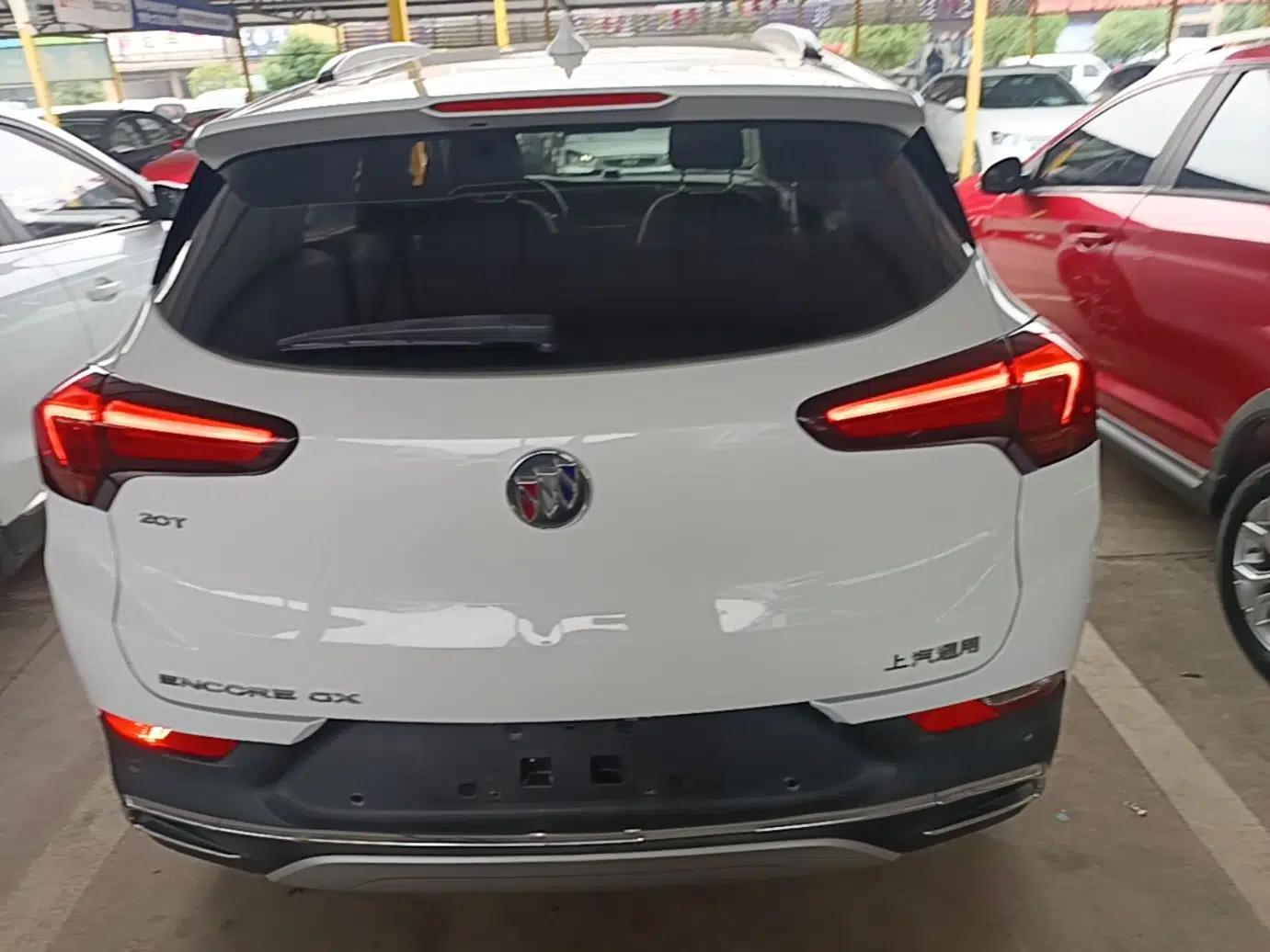 Buick Encore GX 2020 20T CVT Two-Wheel Drive Comfort Version — миниатюра 5
