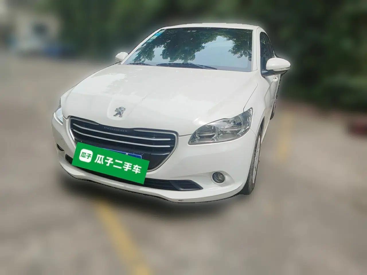 Peugeot 301 2016 1.6L Manual Comfort Edition — миниатюра 1