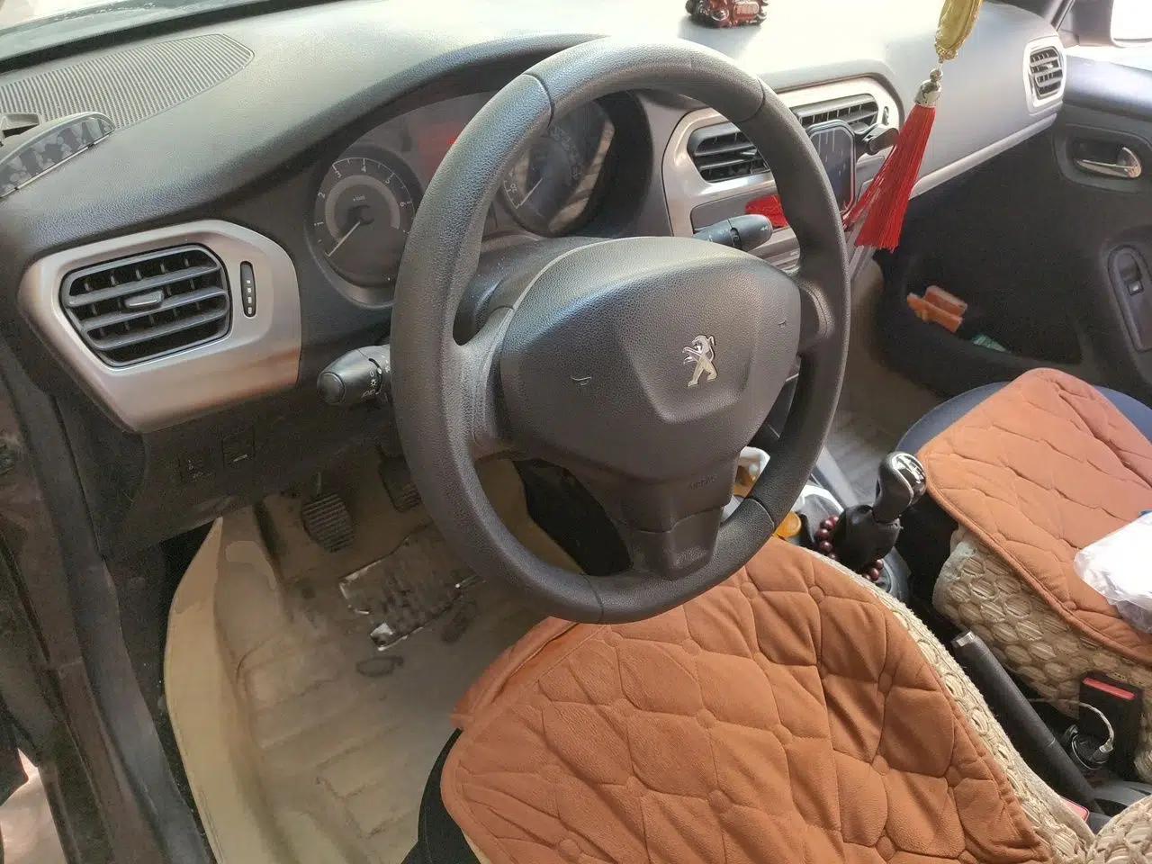 Peugeot 301 2014 1.6L Manual Comfort Edition — миниатюра 11