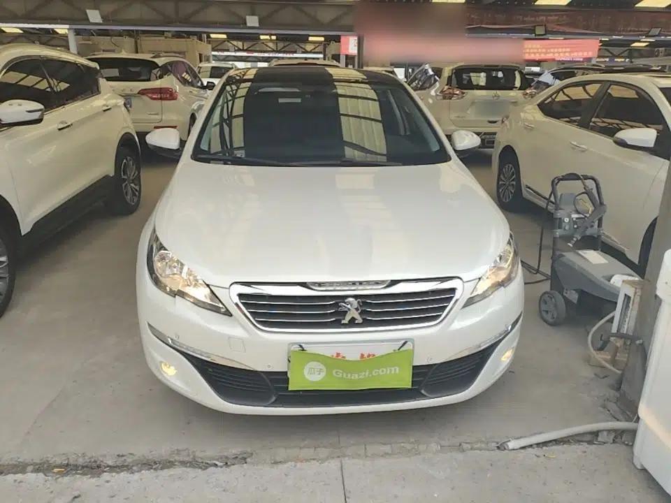 Peugeot 308S 2015 1.2T Automatic Jingchi Edition — миниатюра 2