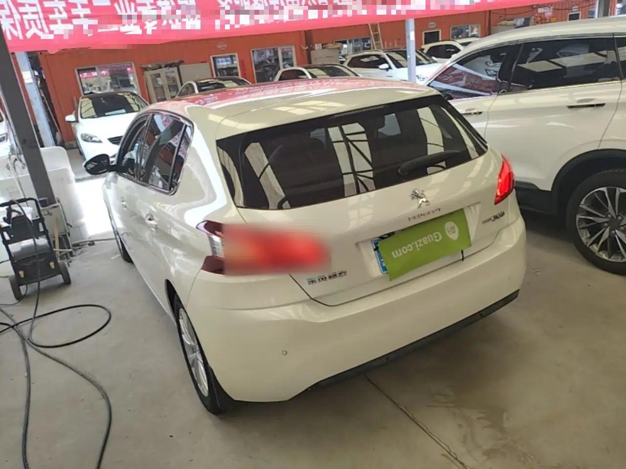 Peugeot 308S 2015 1.2T Automatic Jingchi Edition — миниатюра 4