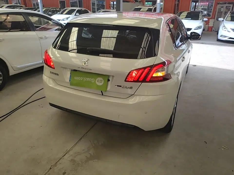 Peugeot 308S 2015 1.2T Automatic Jingchi Edition — миниатюра 6