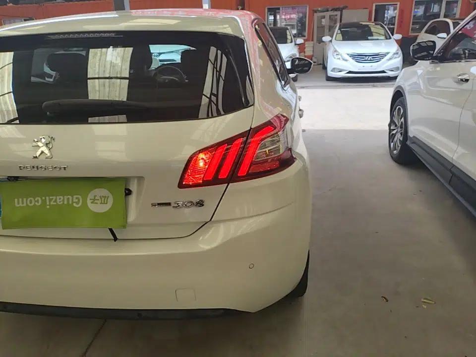 Peugeot 308S 2015 1.2T Automatic Jingchi Edition — миниатюра 7
